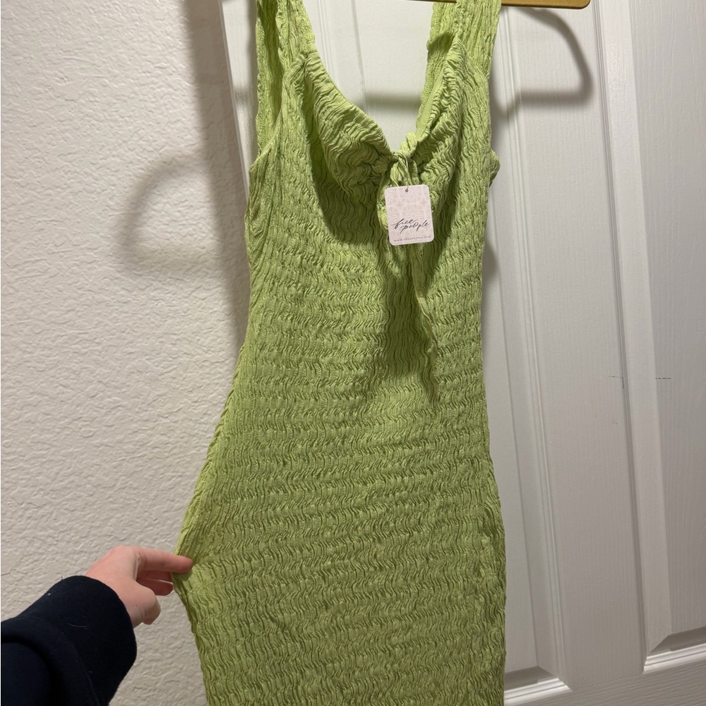 Free People Bodycon Maxi Dress - Picture 3 of 4